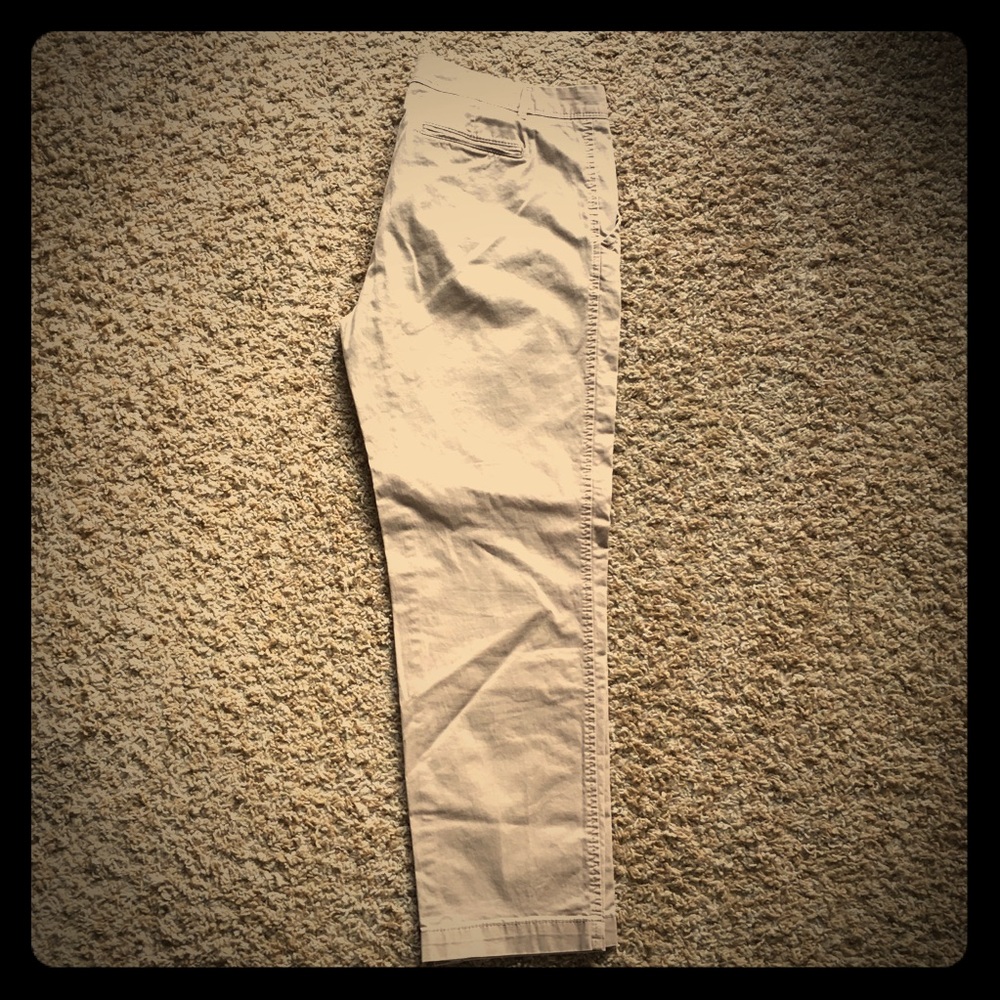 Banana Republic City Chino pants